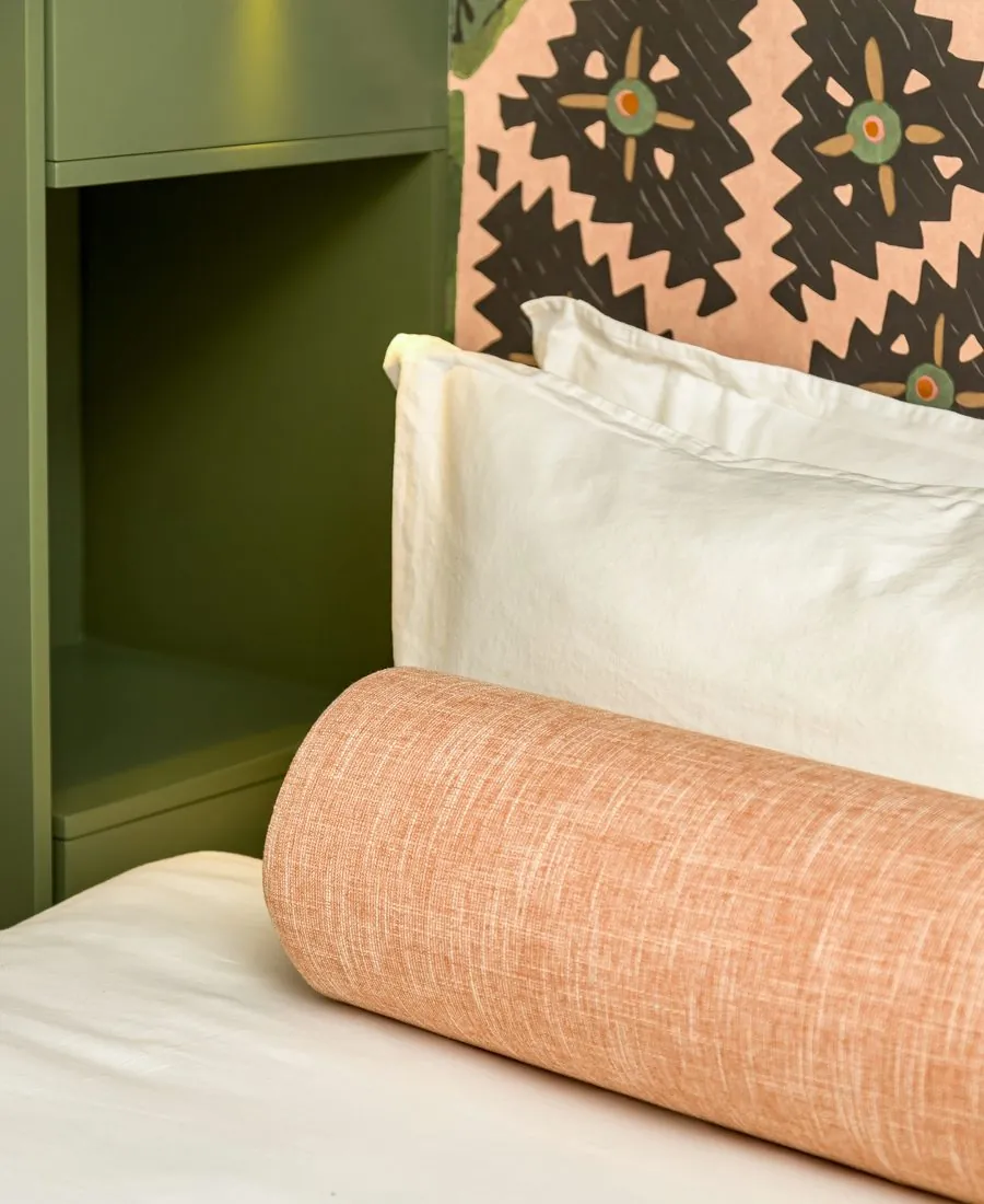 The headboard