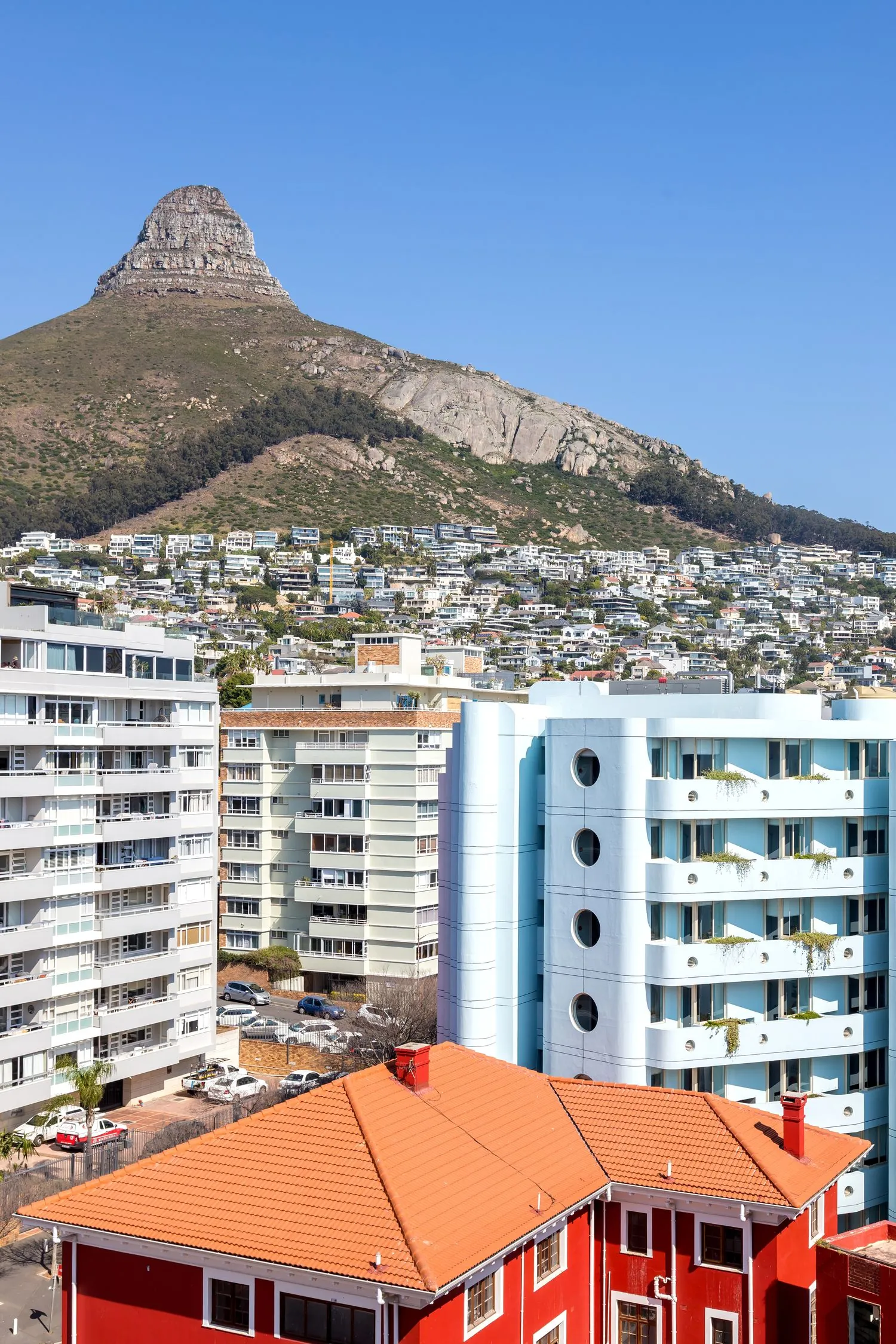 Lion's Head from the balcony