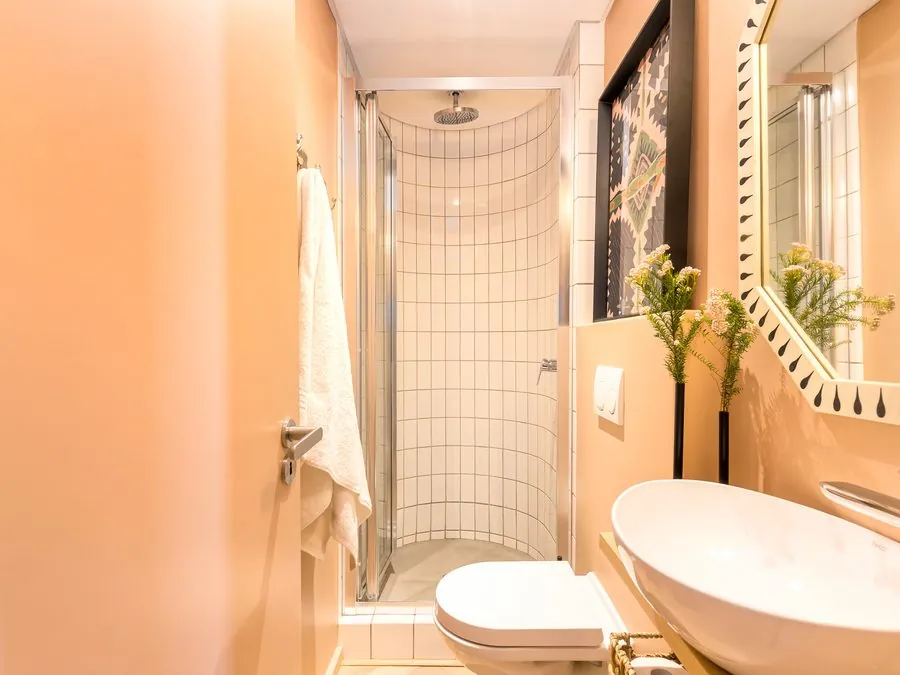 The bathroom